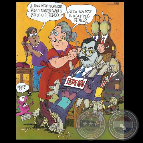 ¡FRANCO KA’I! - Domingo 21 de junio de 2009